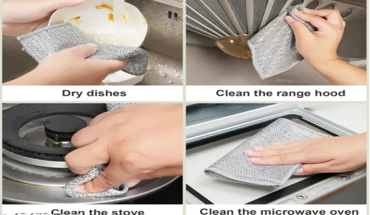 Stainless Steel Scrubber