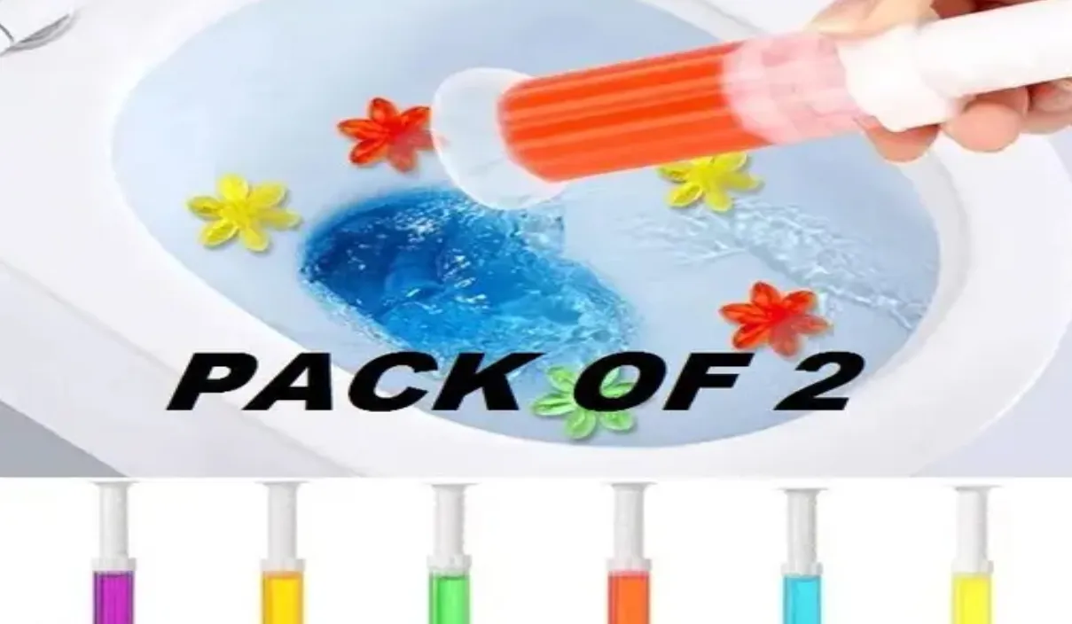 Toilet Freshener and Cleaner Gel