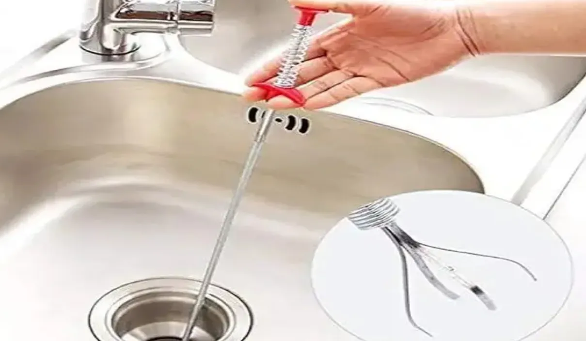 Sink Cleaner Wire Stick