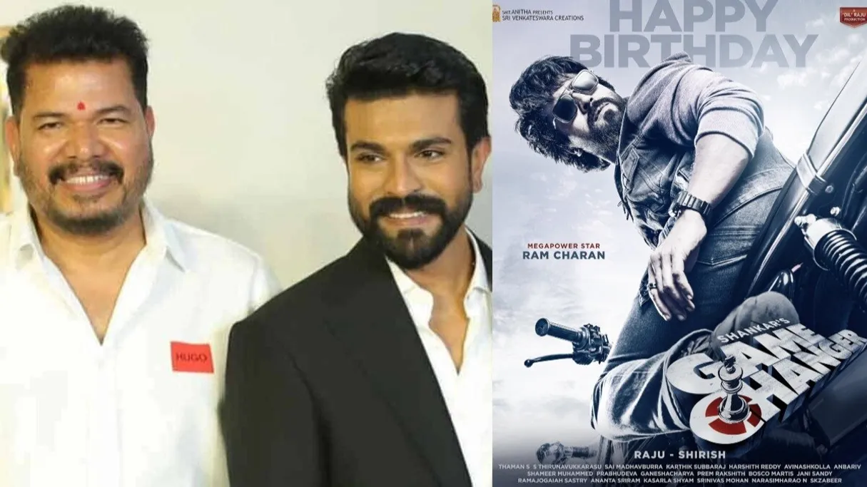 Ram Charan, Shankar's 'Game Changer' shoot cancelled at the last minute.  Here's why - India Today