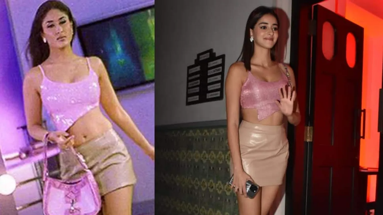 PICS: Ananya Panday turns into Kareena Kapoors Poo for Halloween party,  surprises fans with her outfit! | People News | Zee News