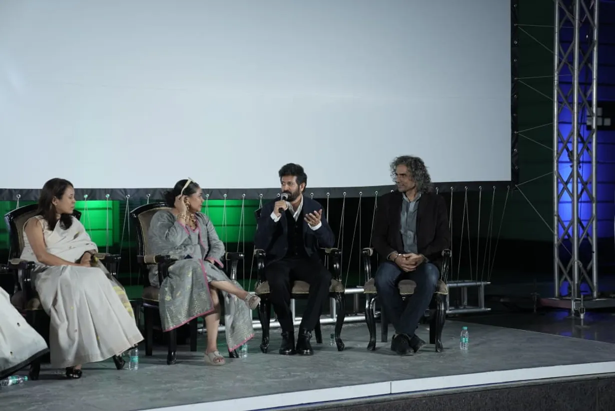I View World Film Festival 2025concluded with 4 day star studded Red Carpet at Travancore Palace, New Delhi  Showcased powerful films on diversity, migration, social justice (1)