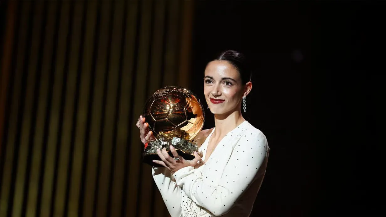 Ballon d'Or Feminin 2024: Aitana Bontami  - sportzpoint.com