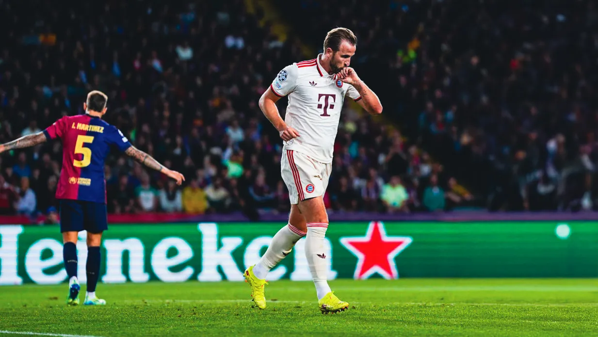 Barcelona vs Bayern Munich UEFA Champions League 2024-25 LIVE scores, News and Updates | Raphinha with an early goal; Kane equalises | BAR 1-1 BAY - sportzpoint.com