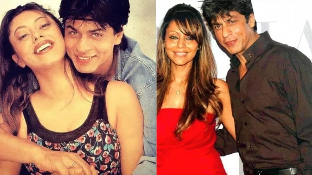 In Pics: Shah Rukh Khan, Gauri Khan mark 30 years of love and  companionship! | News | Zee News