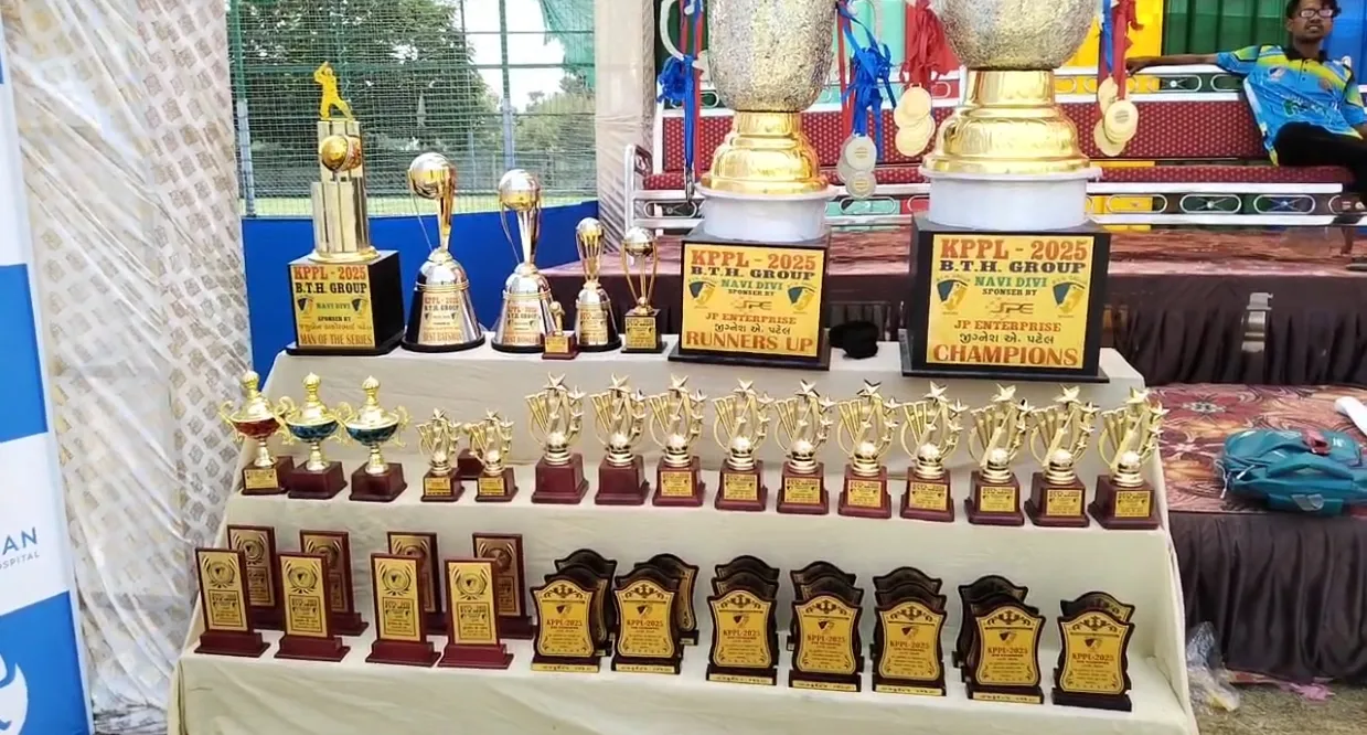 Cricket Tournament Ankleshwar