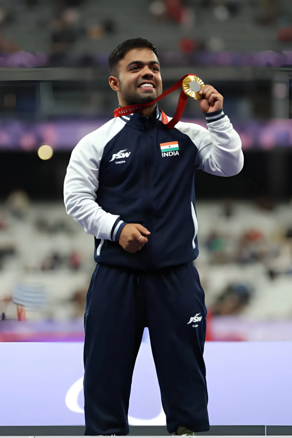 Navdeep Singh won India's 7th Gold in Paris Paralympics 2024 - sportzpoint.com