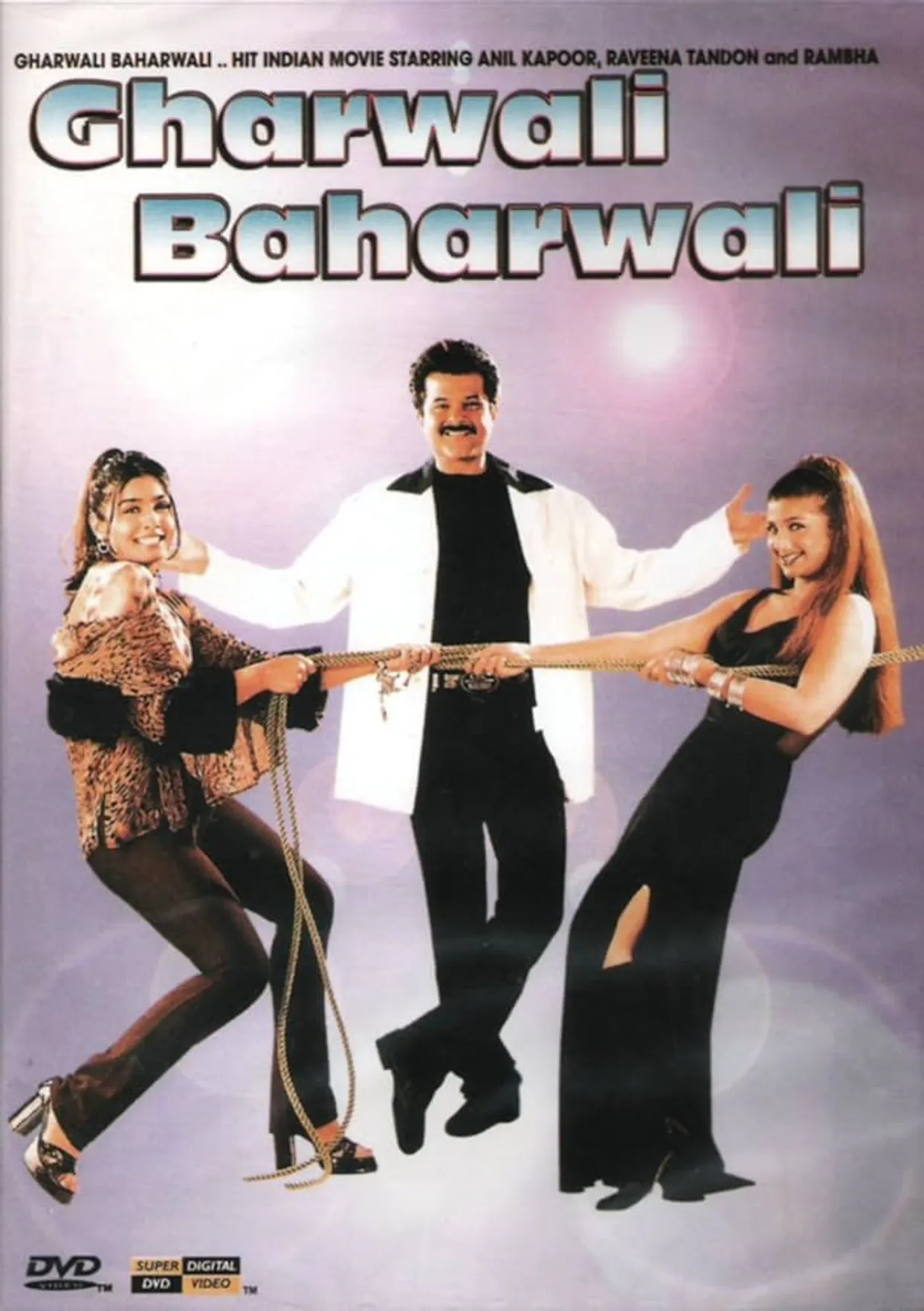 Amazon.com: Gharwali Baharwali : Anil Kapoor, Rambha, Raveena Tandon, Kader  Khan, Satish Kaushik, David Dhawan, Video Sound: Movies & TV