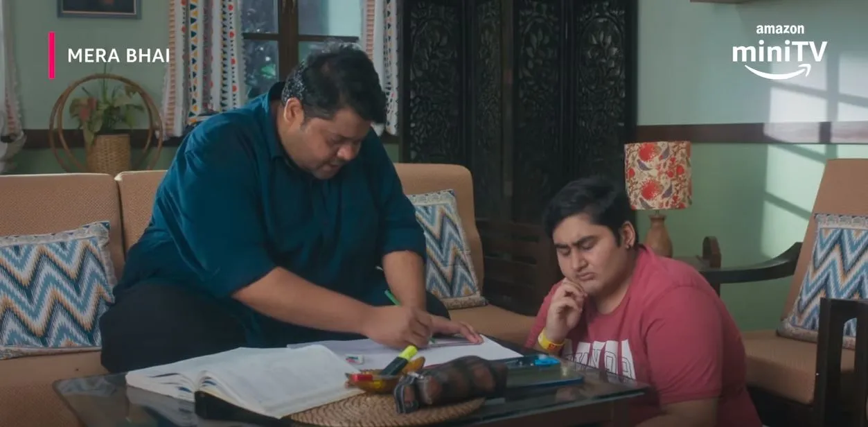 Amazon miniTV to celebrate the special bond between siblings with its upcoming comedy-drama series ‘Mera Bhai’