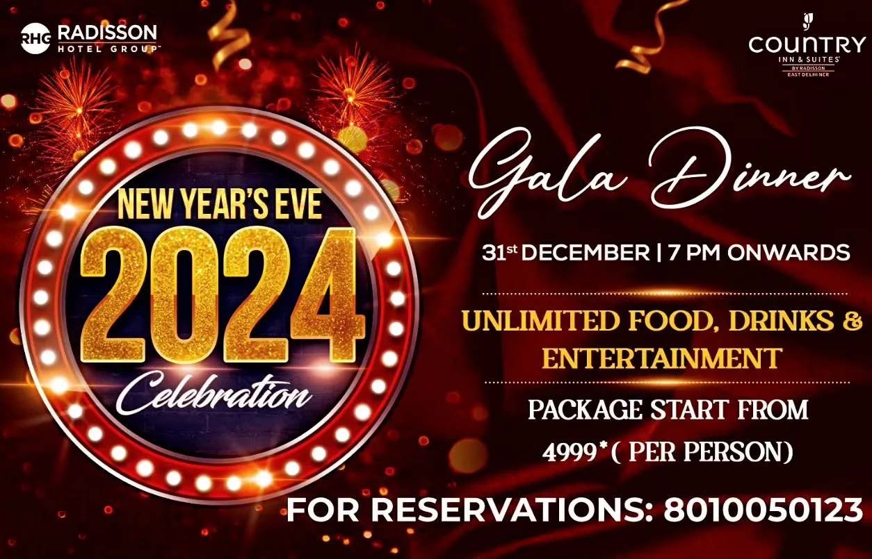 New year parties in Delhi NCR to check!