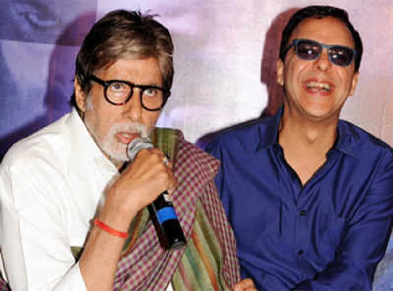 Can't make Big B dance in public for film promotion: Vidhu Vinod Chopra |  Hindi Movie News - Bollywood - Times of India