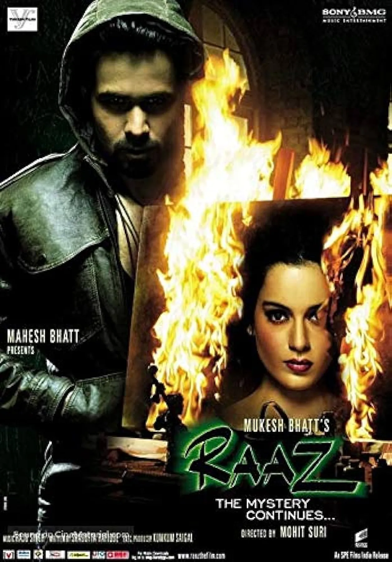Raaz- The Mystery Continues: Amazon.in: Emraan Hashmi, Kangana Ranaut,  Adhyayan Suman, Mohit Suri: Movies & TV Shows