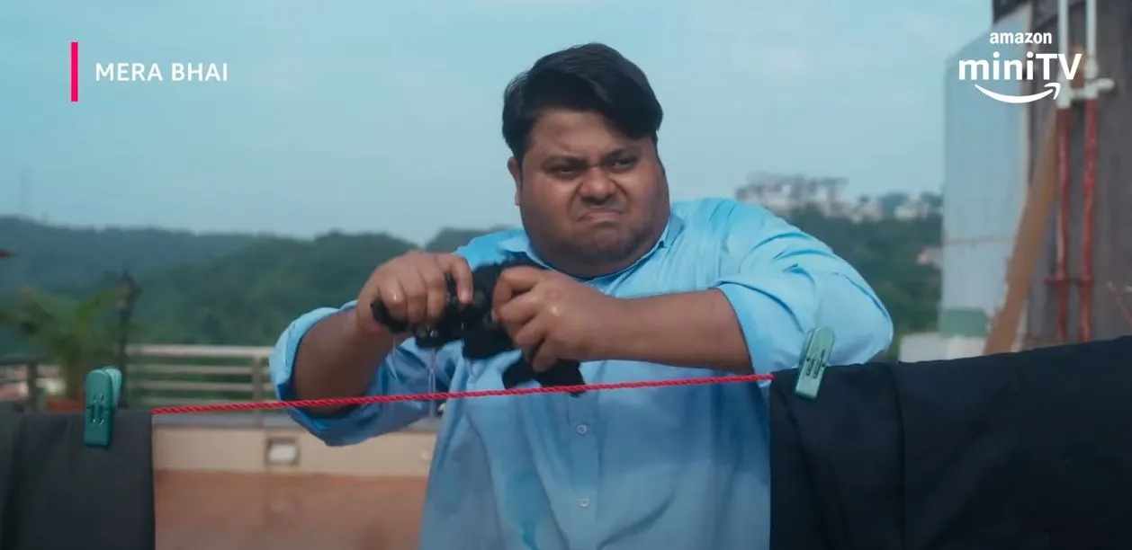 Amazon miniTV to celebrate the special bond between siblings with its upcoming comedy-drama series ‘Mera Bhai’