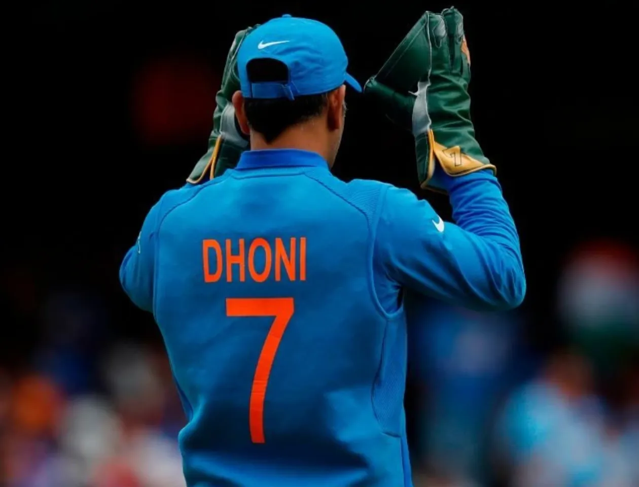 MS Dhoni Number 7