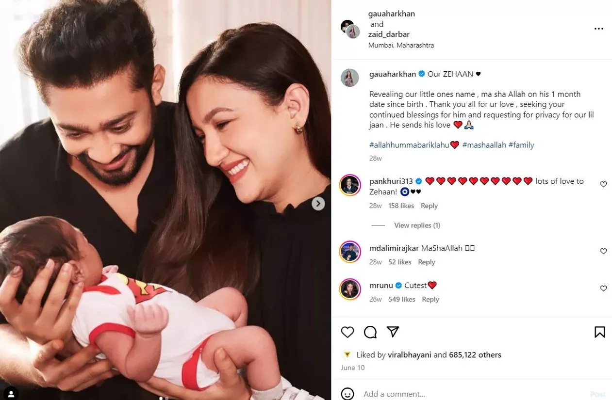 Gauhar Khan-Zaid Darbar