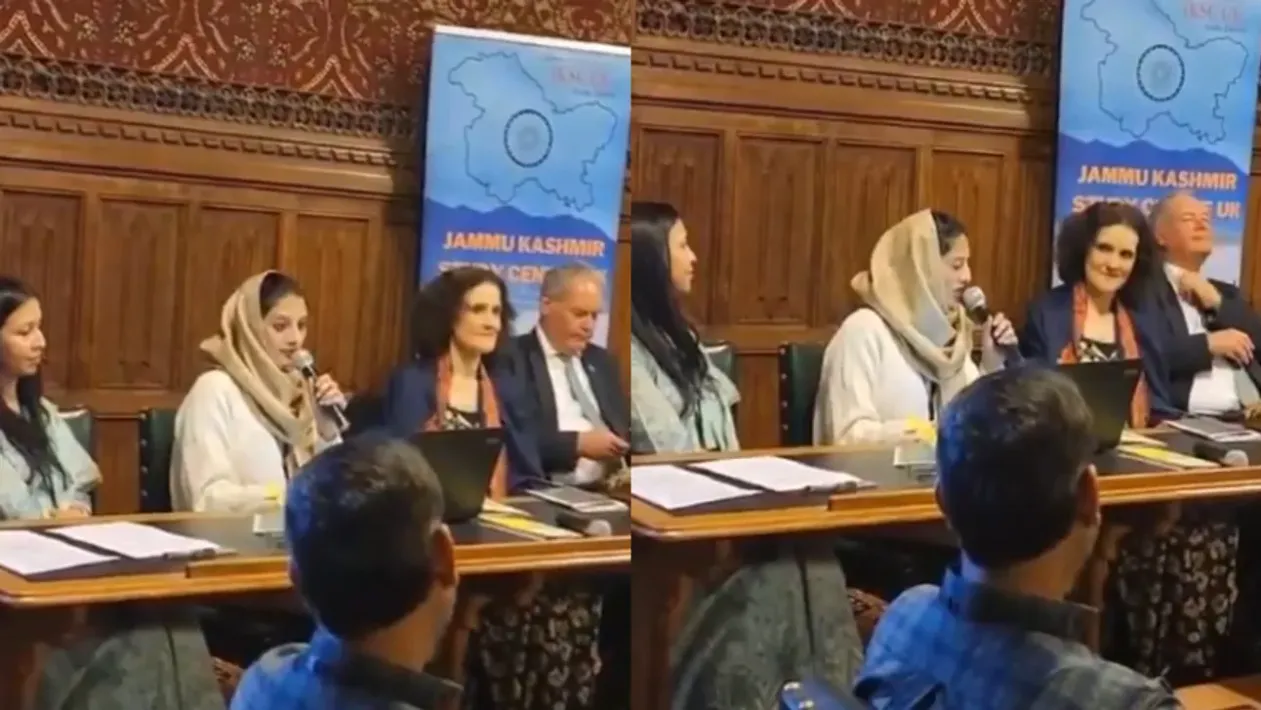 Watch: I Am Not Malala, I Am Safe in India: Kashmiri Journalist In UK  Parliament - Oneindia News