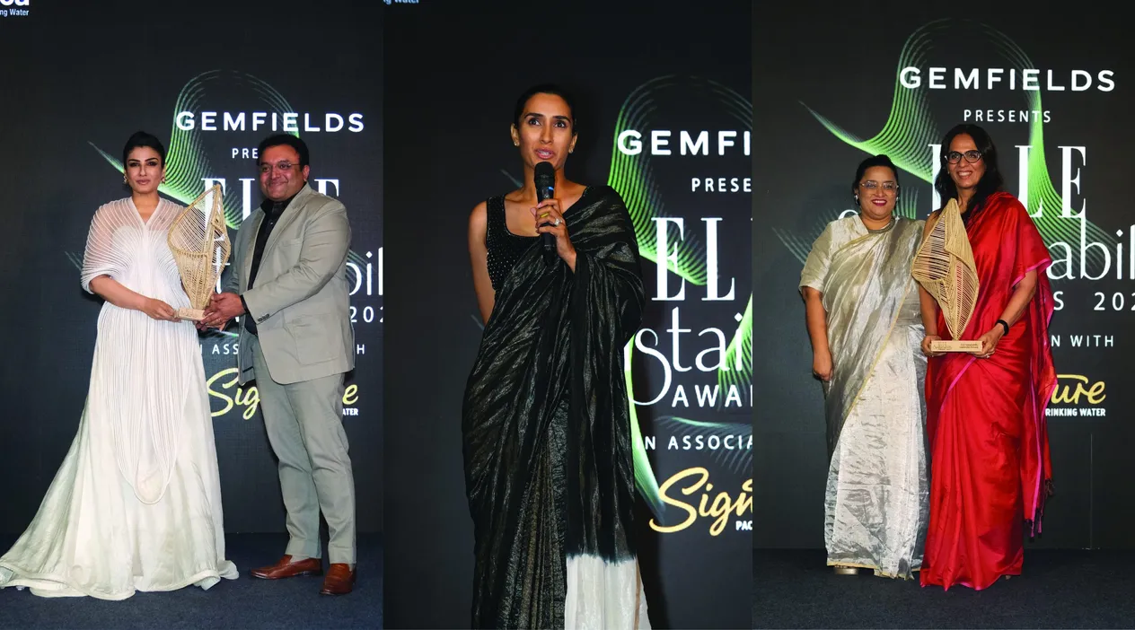 ELLE Sustainability Awards 2023: An Evening Celebrating Conscious Choices  In Fashion, Beauty And Lifestyle - Elle India