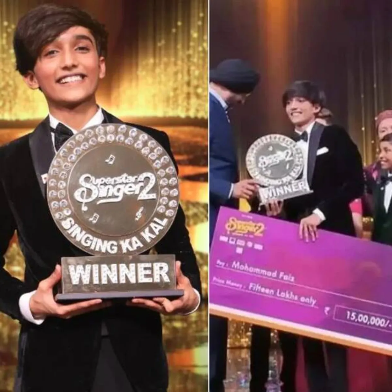 14-year-old Mohammad Faiz became the winner of 'Superstar Singer 2', won 15  lakh rupees along with the trophy - 'सुपरस्टार सिंगर 2' के विनर बने 14 साल  के मोहम्मद फैज, ट्रॉफी के साथ-साथ जीते 15 लाख रुपये
