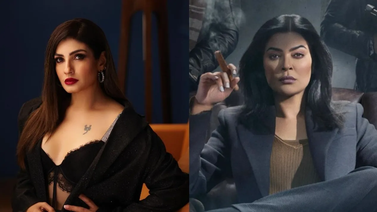 Did you know Raveena Tandon was the first choice for Sushmita Sen's Aarya?  Actress reveals