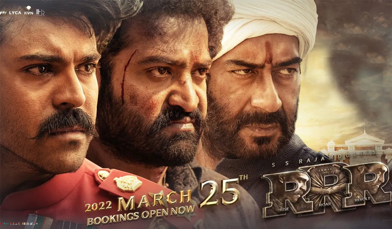 RRR (2022) Telugu Movie