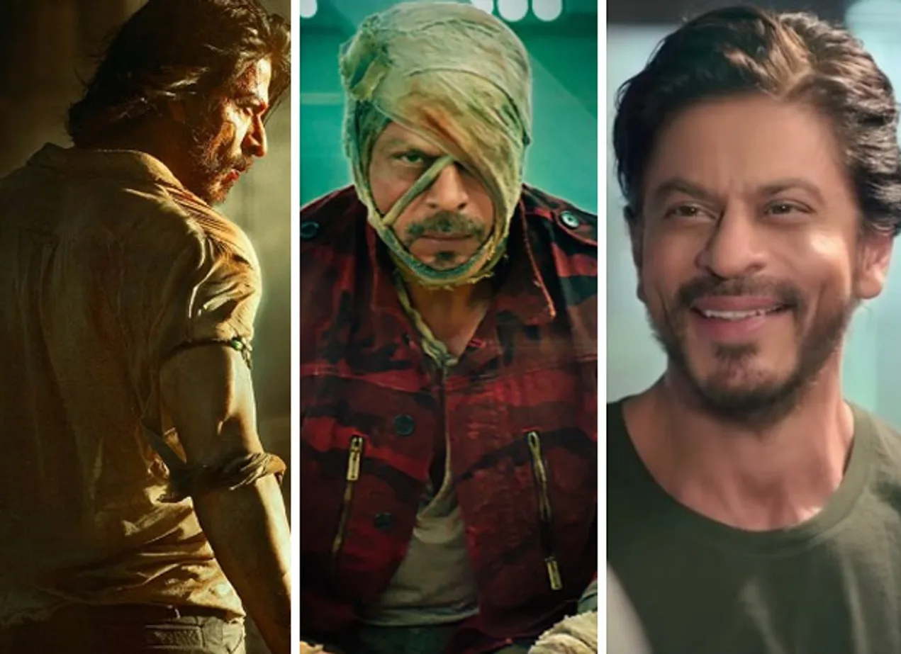 SRK moview in 2023 - Pathan, Jawaan, Dunki