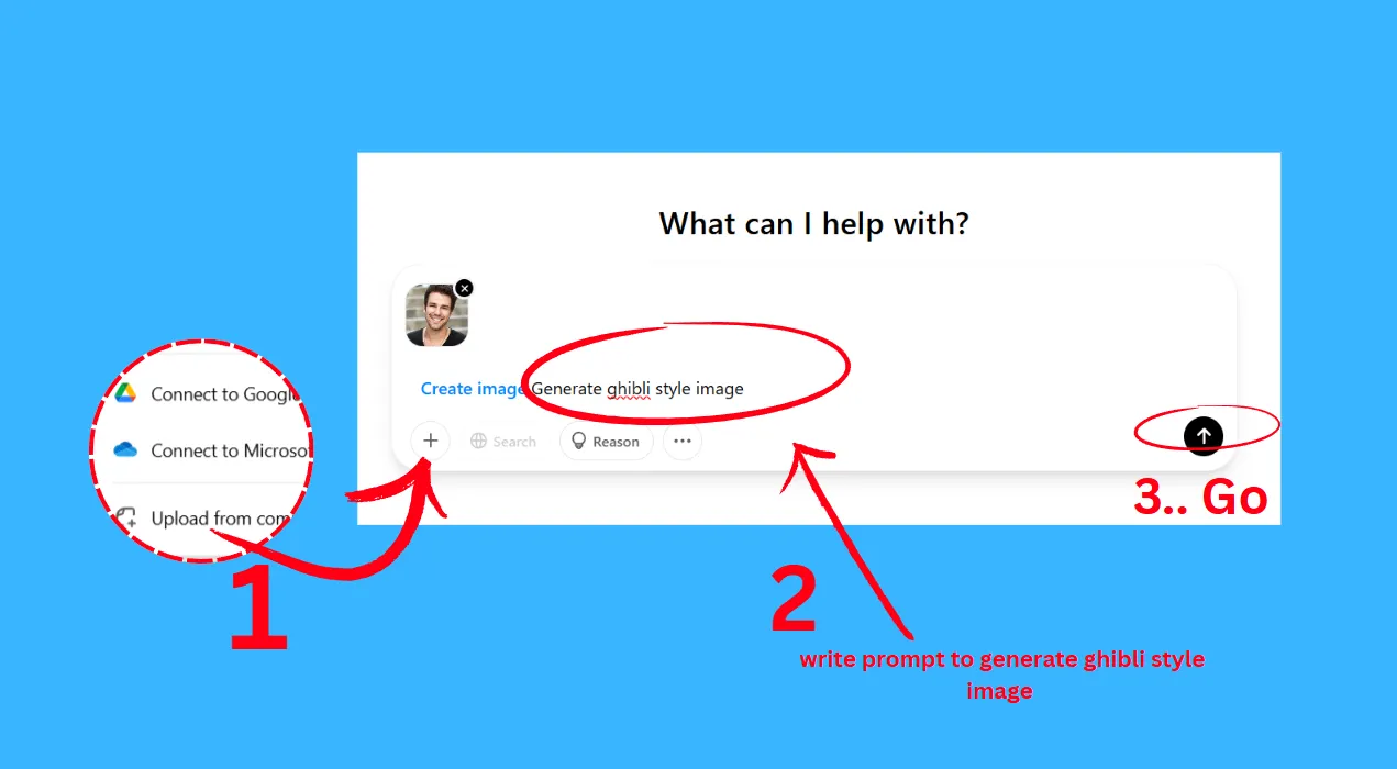 generate ghibli style image of your given image