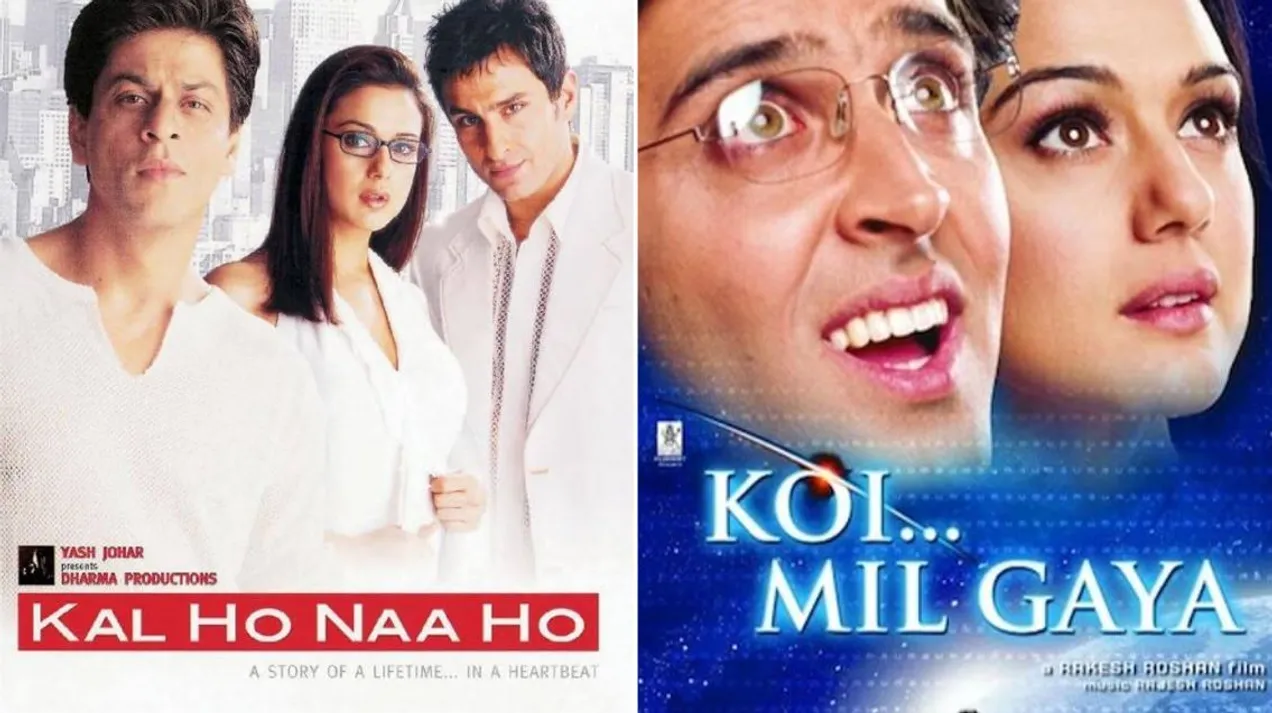 films like Kal Ho Naa Ho and Koi Mil Gaya.