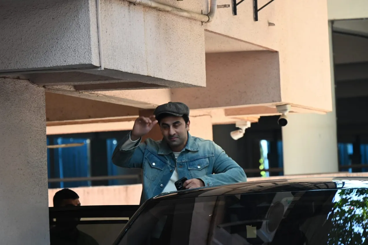 Ranbir Kapoor Spotted