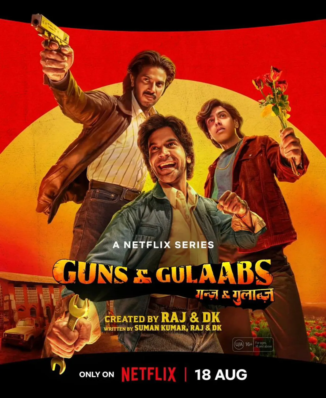 Gulshan Devaiah--film Guns and Gulaabs