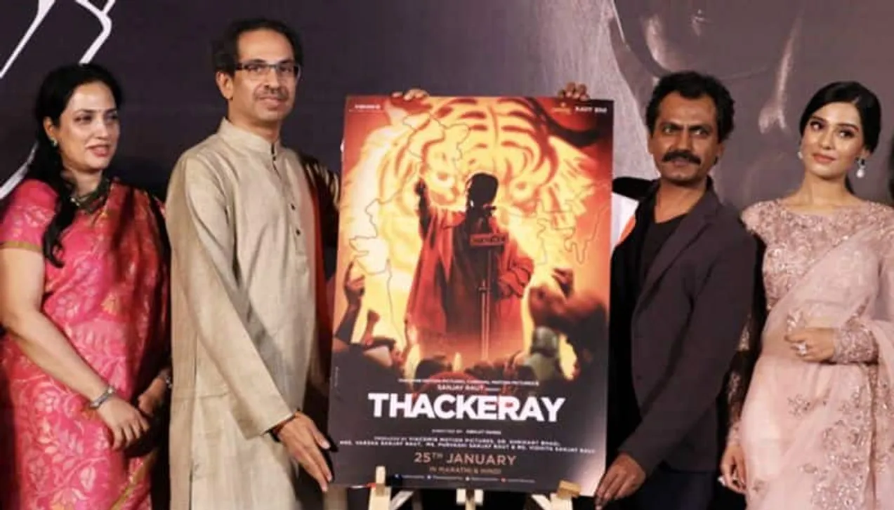Thackeray trailer: Nawazuddin Siddiqui nails it as Bal Thackeray