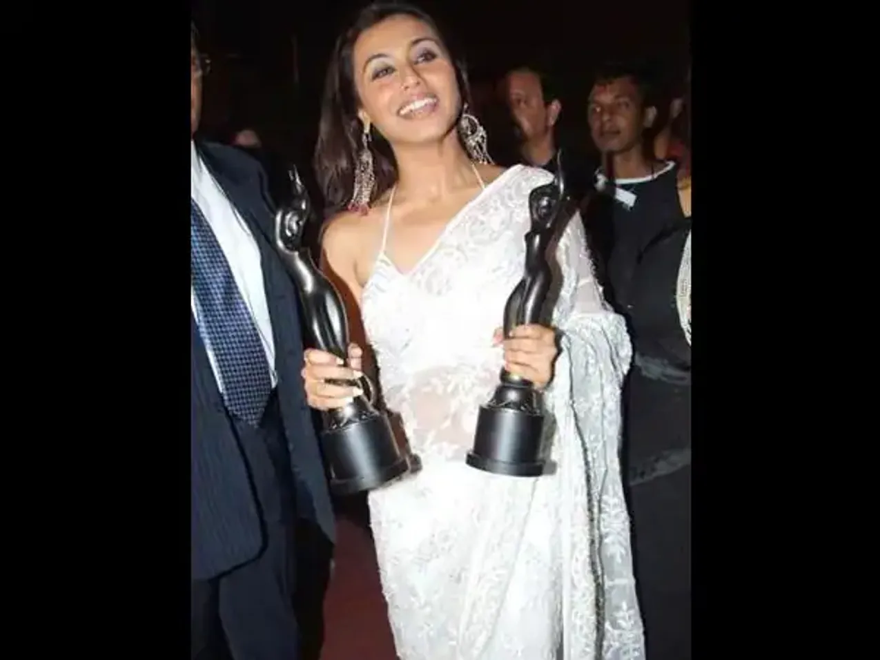 Rani Mukerji Unseen Pictures With Hollywood Actor Will Smith From Filmfare  Awards - Filmibeat