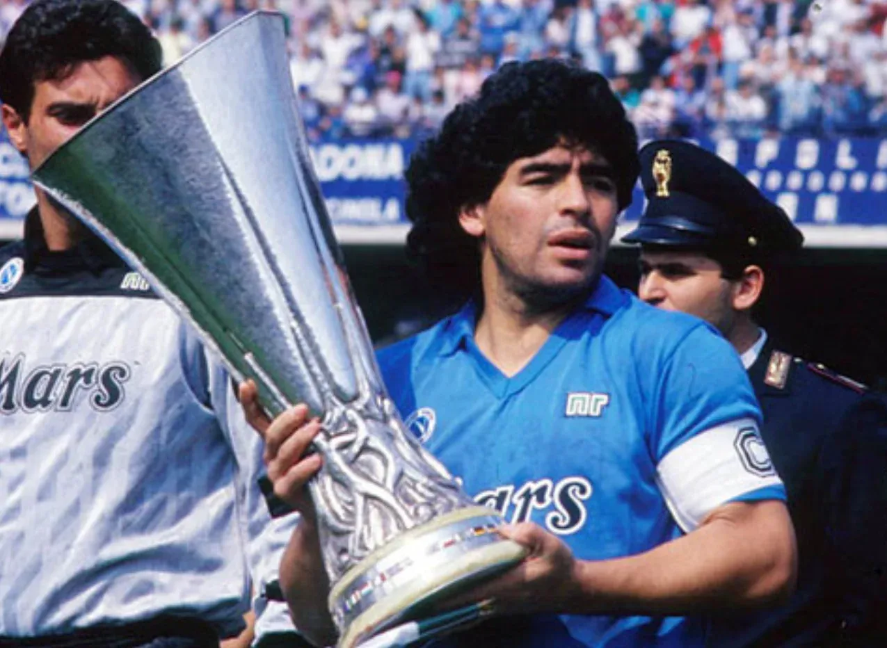 A Love story that transcends time and death: Diego Maradona and Napoli-sportzpoint.com