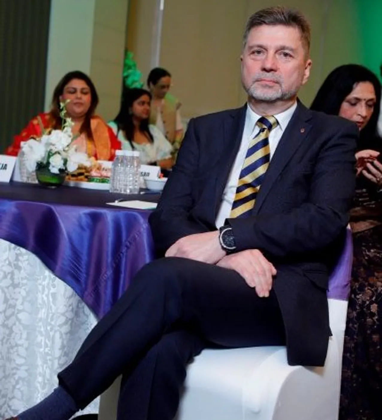 H.E Dr Oleksandr Polishchuk, Ambassador of Ukraine to India