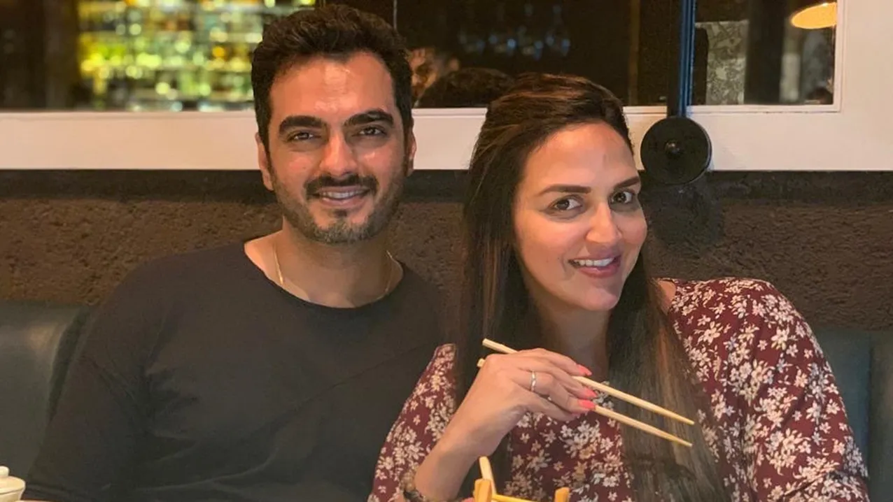 When Esha Deol described Bharat Takhtani as 'outgoing yet traditional',  Bharat said he 'didn't marry her for the brand name' | Bollywood News - The  Indian Express