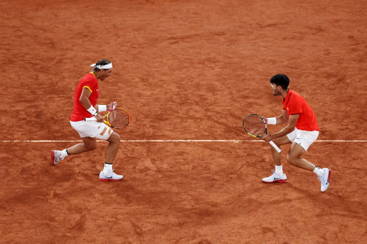 Tennis: Nadal-Alcaraz win their first doubles match - sportzpoint.com