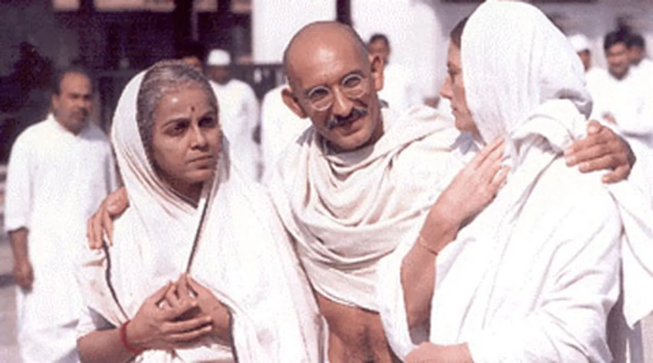 Rohini Hattangadi, fresh from the laurels of having acted as Kasturba in Gandhi, 