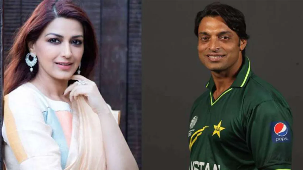 क्या Shoaib Akhtar ने सच में Sonali Bendre को किया था प्रपोज? एक्ट्रेस ने  बताया सच - sonali bendre break silence on pakistani cricketer shoaib akhtar  marriage proposal
