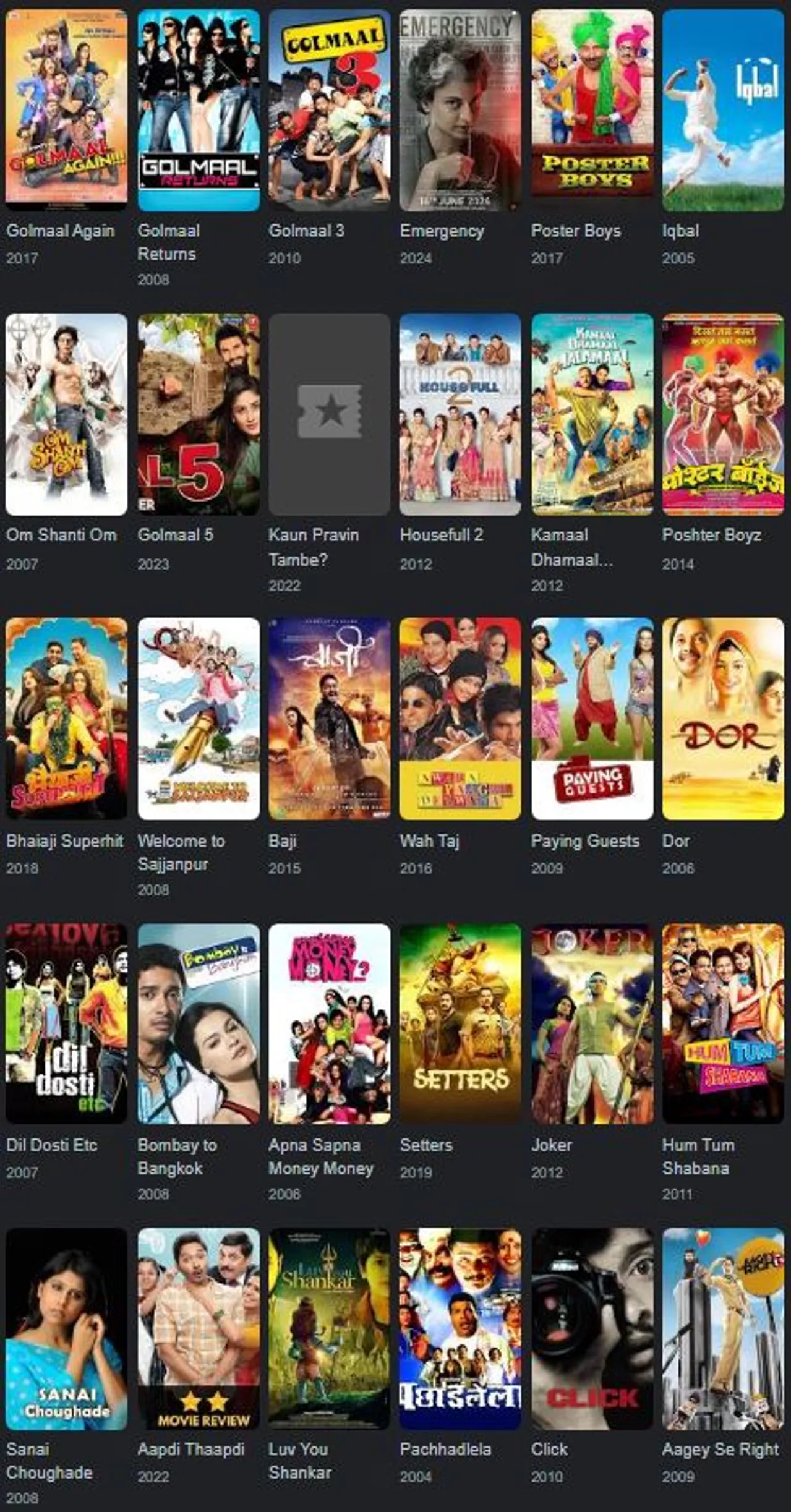 Shreyas Talpade's filmography