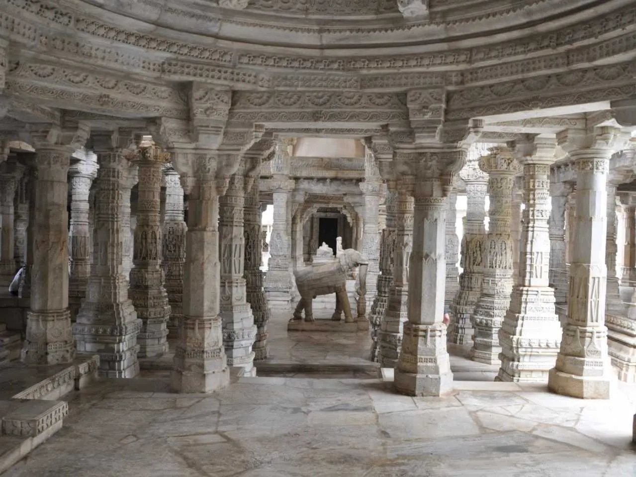 pillar of jain temple