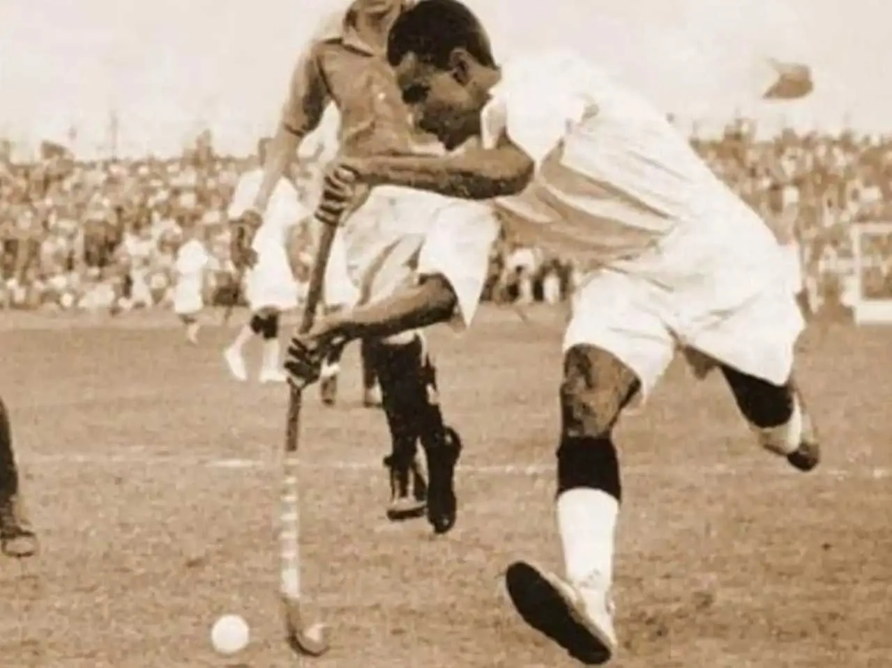 Major dhyan chand in Olympics