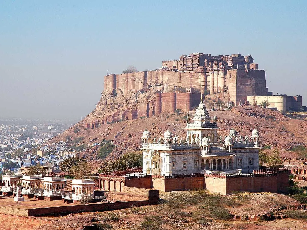 Rajasthan forts