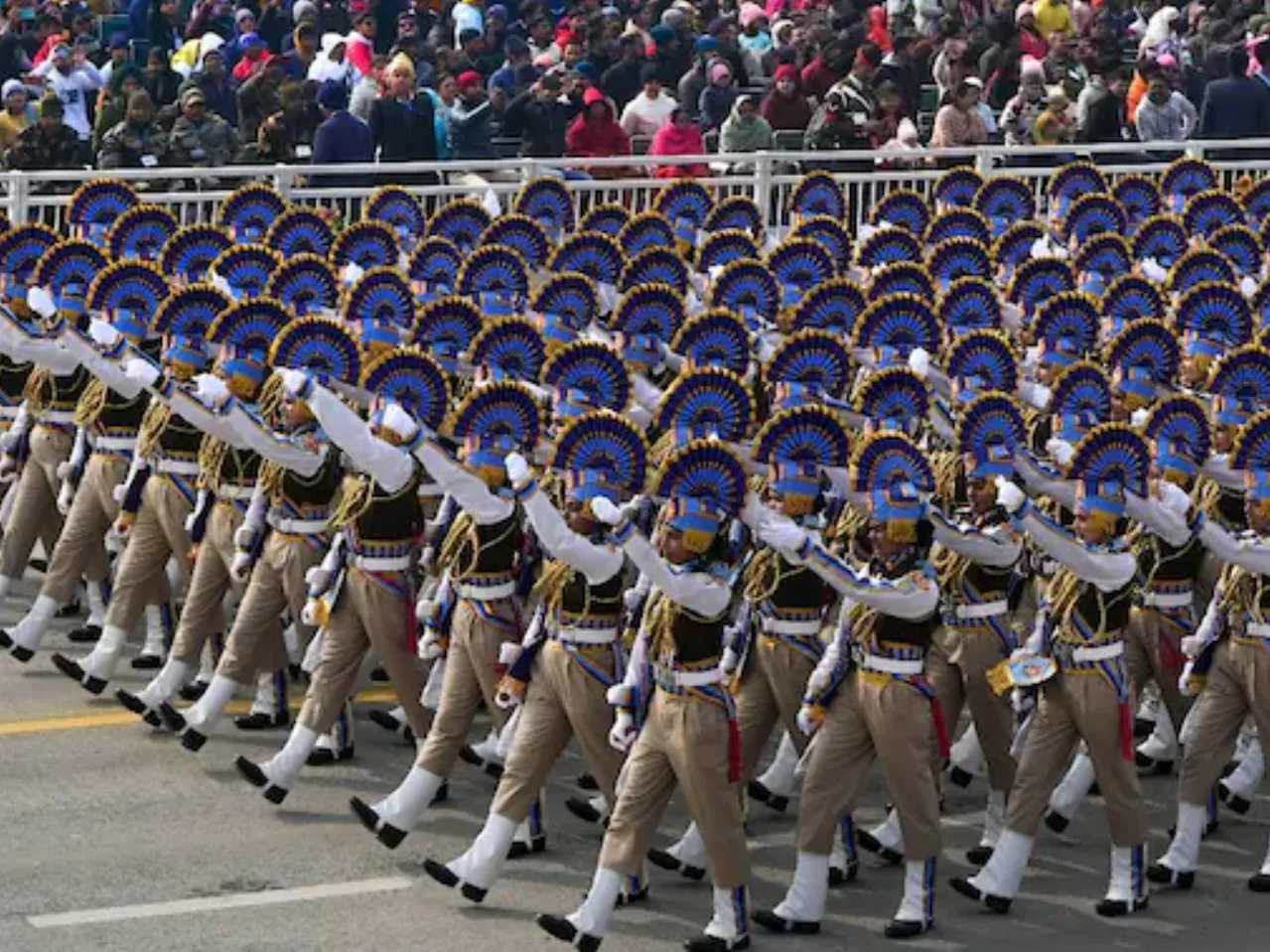 Republic day parade