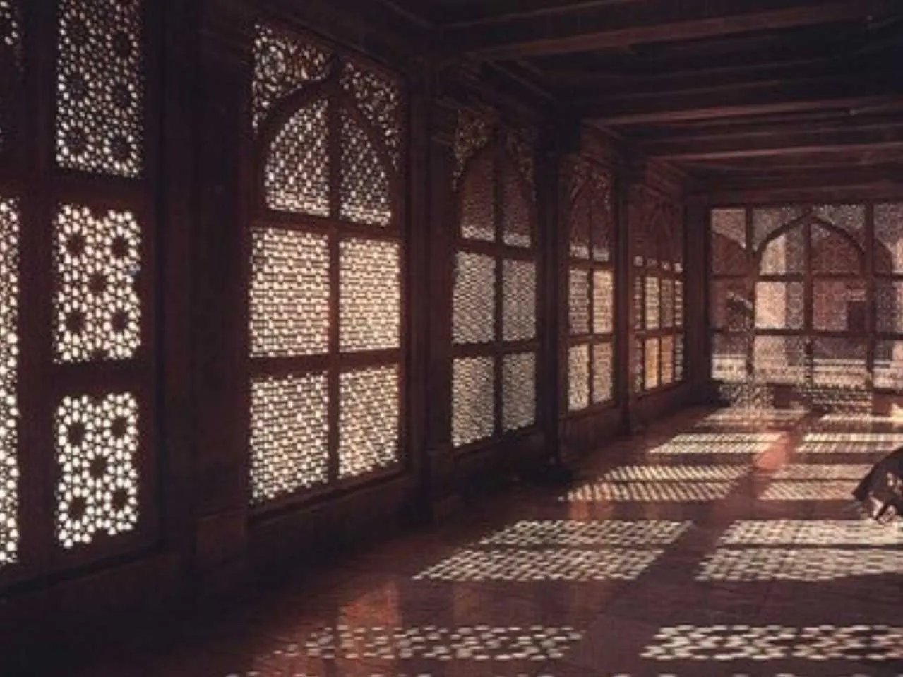 Taj Mahal Interior 