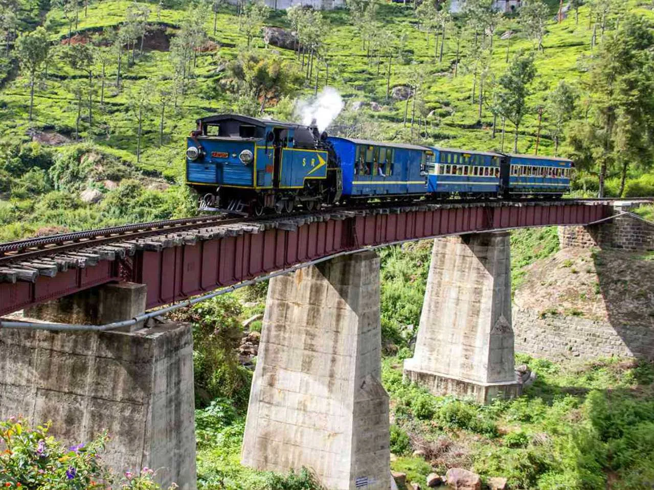 toy train Ooty