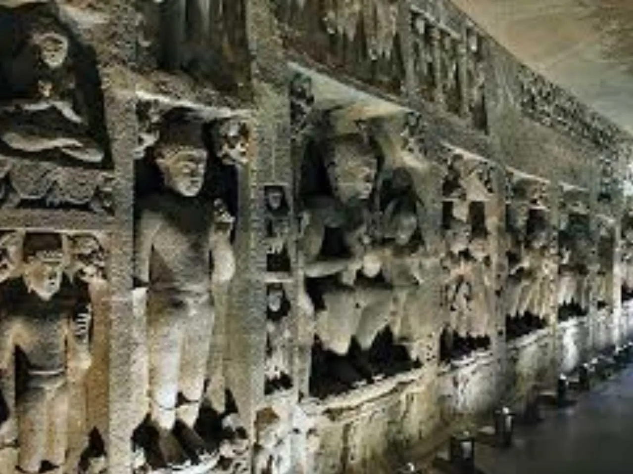 Ajanta caves world heritage site