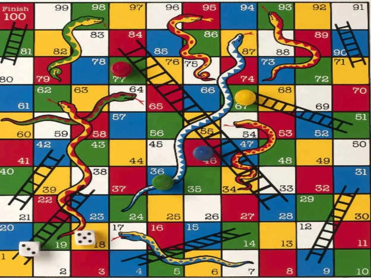 Snakes and Ladder 