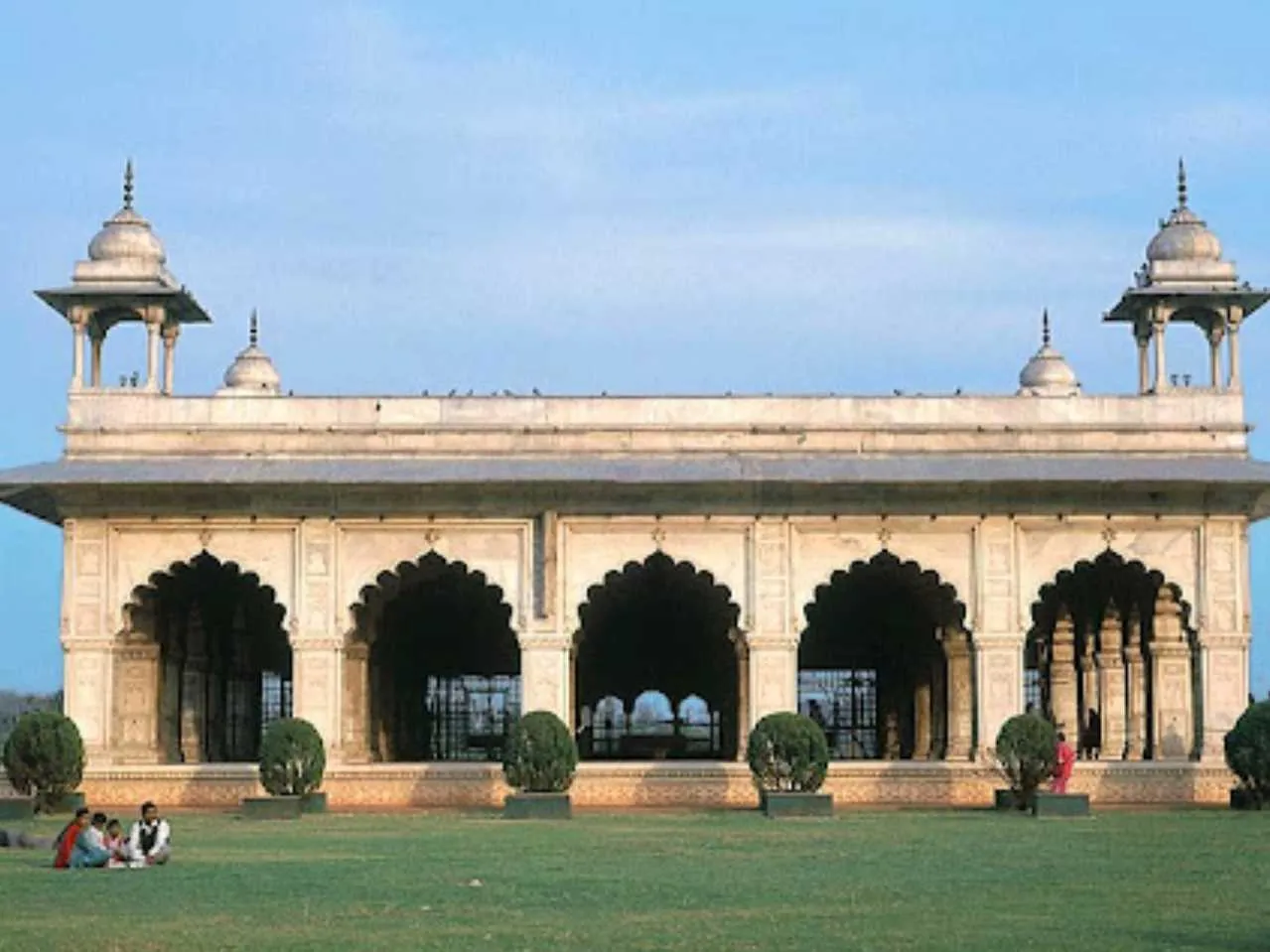 Red Fort Delhi deewan-e-khaas