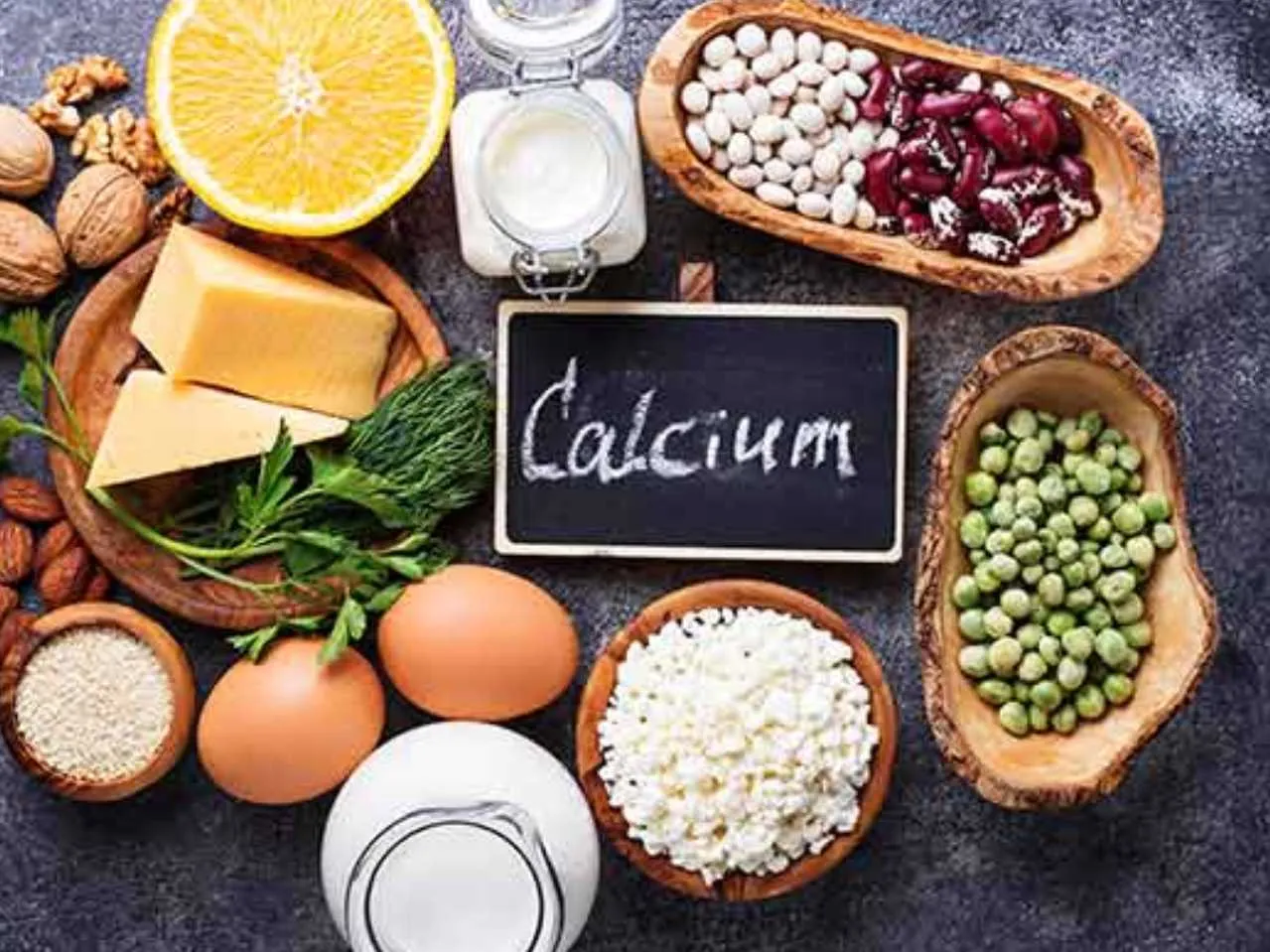 Calcium rich diet