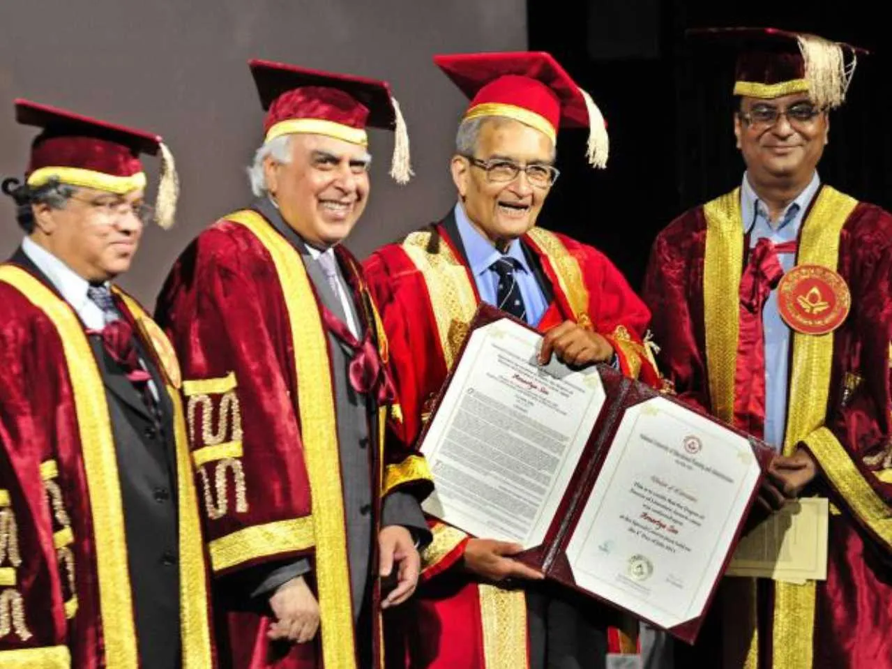 Nobel prize Winner Amartya Sen 