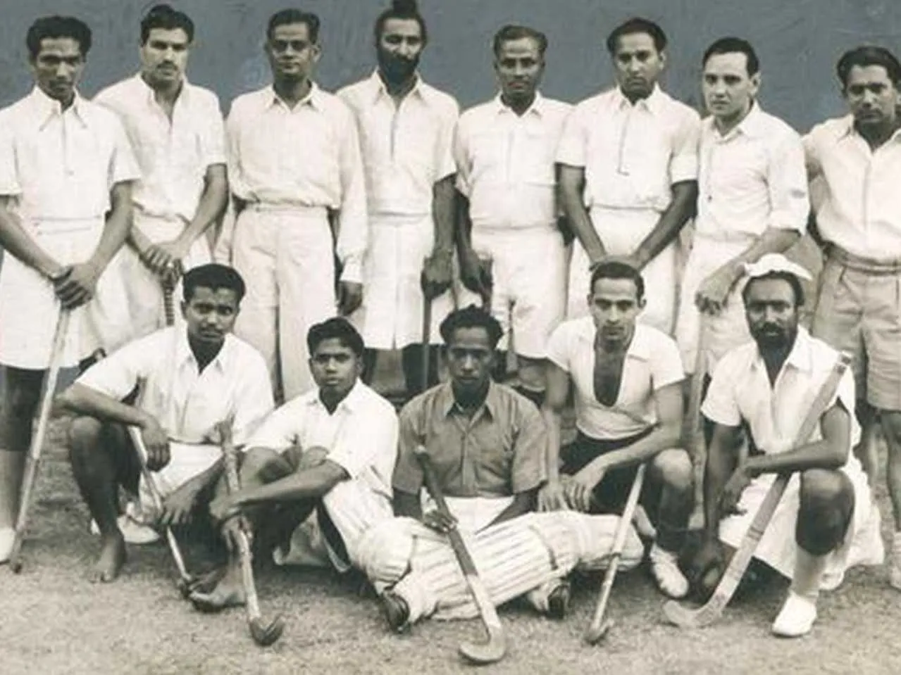 Indian Hockey Team for 1928 Olympics